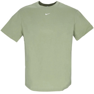 Nike Essentials Tee - Sportkleding voor dames Nike , Green , Dames - L