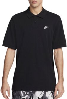 Nike Essentiële Piqué Polo Shirt Zwart/Wit Nike , Black , Heren - 2Xl,Xl,L,M,S