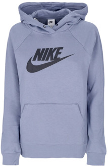 Nike Essentiële Sportswear Hoodie Nike , Blue , Dames - M,S