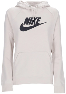Nike Essentiële Sportswear Hoodie Nike , Gray , Dames - M,S
