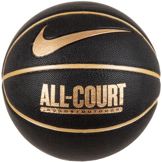 Nike Everyday All Court 8P Basketbal zwart - goud - 7