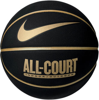 Nike Everyday All Court 8P Basketbal zwart - goud - 7