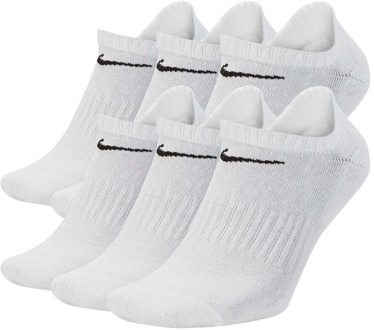 Nike Everyday Cushioned No-Show Socks (6-pack) - 34-38