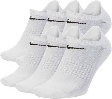 Nike Everyday Cushioned No-Show Socks (6-pack) - 46-50