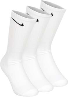 Nike Everyday Cushioned Tennissokken Verpakking 3 stuks Unisex wit - 38-42