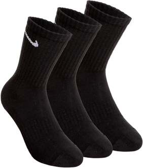 Nike Everyday Cushioned Tennissokken Verpakking 3 stuks Unisex zwart - 46-50