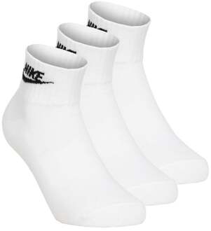 Nike Everyday Esential Ankle Socks Nike , Wit , Unisex - M,S