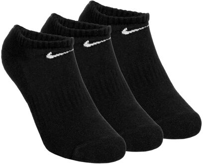 Nike Everyday Lightweight No Show Sportsokken Verpakking 3 Stuks-Zwart,Wit - 34-38