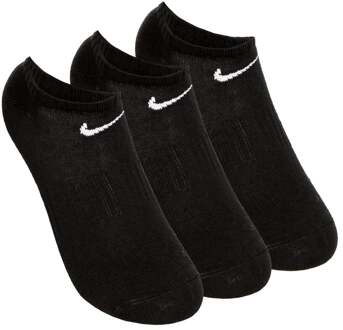 Nike Everyday Lightweight Sportsokken Verpakking 3 stuks Unisex zwart - 46-50
