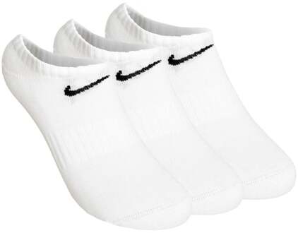 Nike Everyday Lightweight Tennissokken Verpakking 3 Stuks wit - 42-46,46-50