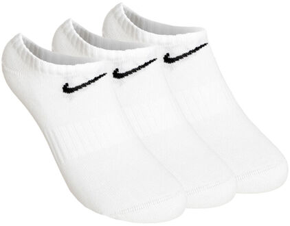 Nike Everyday Lightweight Tennissokken Verpakking 3 Stuks wit - 46-50