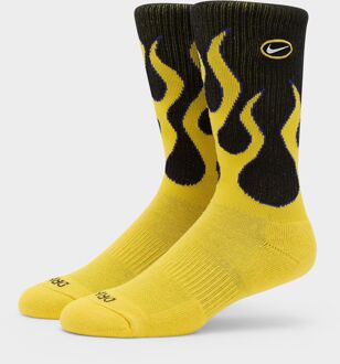 Nike Everyday Plus Crew Socks, geel - 34 - 38