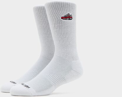 Nike Everyday Plus Cushioned Crew Socks, White