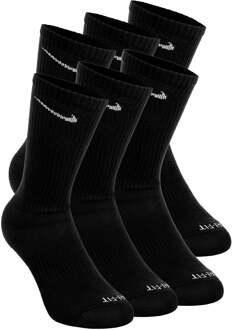 Nike Everyday Plus Cushioned Crew Tennissokken zwart - 46-50