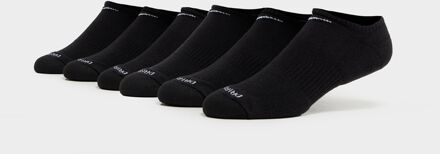 Nike Everyday Plus Cushioned No Show Socks (6 Pack), zwart