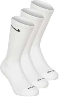 Nike Everyday Plus Cushioned Tennissokken Verpakking 3 stuks Unisex wit - 42-46