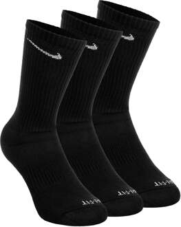 Nike Everyday Plus Cushioned Tennissokken Verpakking 3 stuks Unisex zwart - 34-38