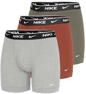 Nike Everyday Stretch Brief Boxershort Verpakking 3 Stuks Heren veelkleurig - XL
