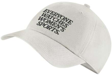Nike Everyone Watches Dames's Sport Cap Unisex-beige - M,L/XL