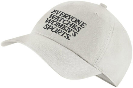 Nike Everyone Watches Dames's Sport Cap Unisex-beige - M