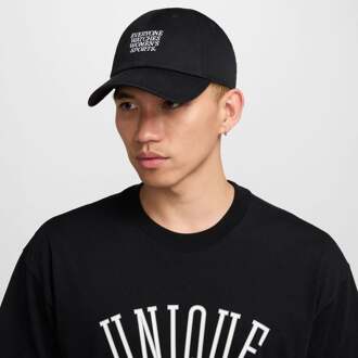 Nike Everyone Watches Dames's Sport Cap Unisex-zwart - M,L/XL