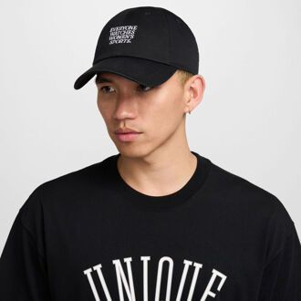 Nike Everyone Watches Dames's Sport Cap Unisex-zwart - M