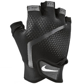 Nike Extreme trainingshandschoenen heren (Zwart/Anthraciet/Wit) Zwart/Donkergrijs