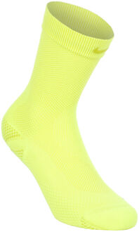 Nike Fast Lightweight Crew Hardloopsokken Unisex neongroen - 42-46,46-50