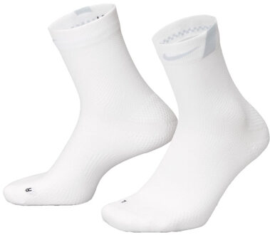 Nike Fast Lightweight Mid Crew Sok wit - 42-46