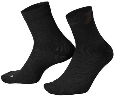 Nike Fast Lightweight Mid Crew Sok zwart - 34-38