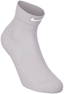 Nike Fast Midweight Ankle Hardloopsokken Unisex grijs - 34-38,38-42,42-46,46-50