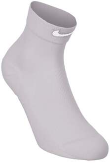 Nike Fast Midweight Ankle Hardloopsokken Unisex grijs - 38-42,42-46