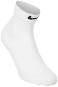 Nike Fast Midweight Ankle Hardloopsokken Unisex wit - 34-38,38-42,42-46,46-50