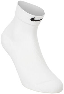 Nike Fast Midweight Ankle Hardloopsokken Unisex wit - 38-42,42-46,46-50