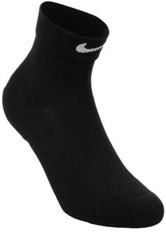 Nike Fast Midweight Ankle Hardloopsokken Unisex zwart - 34-38