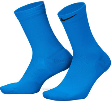 Nike Fast Midweight Crew Sok blauw - XL