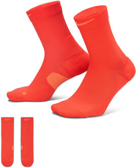 Nike Fast Midweight Crew Sok rood - 46-50