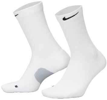 Nike Fast Midweight Crew Sok wit - 38-42