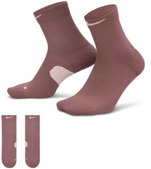 Nike Fast Midweight Mid Crew Sok bordeaux - 38-42