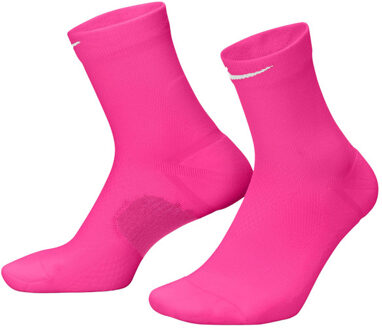 Nike Fast Midweight Mid Crew Sok roze - 34-38
