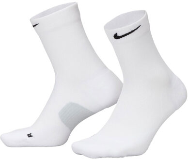 Nike Fast Midweight Mid Crew Sok wit - 38-42