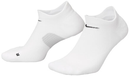 Nike Fast Midweight NoShow Sok wit - 38-42