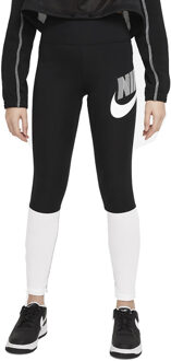 Nike Favorites Lange Tight Dames XL Zwart