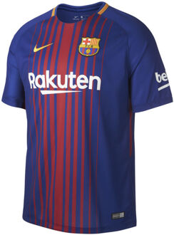 Nike FC Barcelona Breathe Stadium Home Sportshirt - Maat L  - Mannen - Blauw/Rood