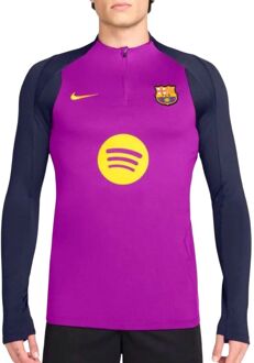 Nike FC Barcelona Dri-Fit Strike Drill Top Heren - L