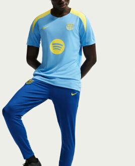 Nike fc barcelona strike se men's d replica trainingsbroek voetbal dames - Blauw