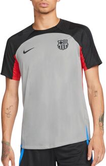 Nike FC Barcelona Strike Shirt Heren grijs - zwart - rood - XL