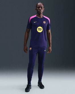 Nike fcb m nk df strk ss top k trainingshirt replica voetbal - Paars