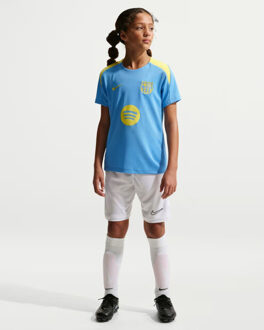 Nike fcb y nk df strk ss top k se replica voetbal trainingshirt korte mouw jongens - Blauw