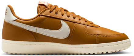 Nike Field General Leather Sneakers Heren - Bruin - Maat 42 - Mesh/Synthetisch Brown